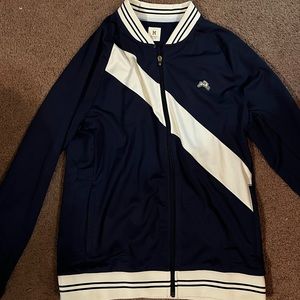 Tracksmith Men’s Medium HARE A.C. Stadium Jacket